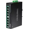 Trendnet Industrie Switch 8 Port Fast Eth. PoE+ L2 DIN-Rail (8 Ports),...