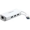 Trendnet USB 2.0 zu (USB-A, 4 Ports), Dockingstation + USB Hub, Weiss