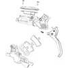 Sram Hinge Code/g2/guide/level/elixir/db Klemme Silber Silber One Size