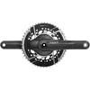 Tretlager Sram Red AXS E1 Powermeter 2X DUB DM 170 mm Schwarz 50/37T