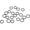 Sram Trail/guide R/rs/rsc O-ring 10 Paare Schwarz Schwarz One Size