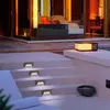 SILAMP 3W 220V 65° Weiß IP65 Rechteckige LED-Aufbauleuchte für Treppen...