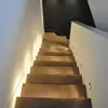 SILAMP Quadratische LED-Aufbauleuchte 2W 220V 55° Grau IP65 für Treppe...