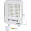 SILAMP 50W IP65 WEISS LED-Flutlicht für den Außenbereich mit Bewegungs...