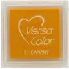 Tsukineko, Stempel, VersaColor Stempelkissen 3x3cm Canary