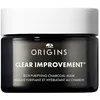 ORIGINS Clear Improvement  Rich Purifying Charcoal Mask 75 ml