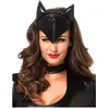 Leg Avenue Cat Woman Maske Schwarz