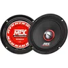 MTX RTX654, 500 W, 125 W, 4 Ohm, 97,2 dB, 150 Hz, 150 - 10000 Hz