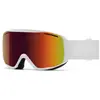 Smith Rally Skibrille Red Solx Mirror Antifog/CAT2