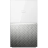 Western Digital My Cloud  Home Duo, NAS, 4 TB, Weiss/Silber