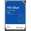 WD Blue  3,5 Zoll-SATA-PC-Festplatte 6 TB, 5400 rpm, SATA 6 Gbit/s