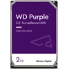 WD Purple -Festplatte für Überwachungssysteme 2 TB, 3.5 Zoll, SATA 6 G...