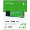 Western Digital Green WDS100T2G0C, 1 TB, M.2, 2400 MB/s