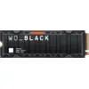 WD Black SN850X 1 TB Kühlkörper NVMe SSD