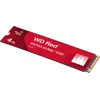WD Red SN700 M,2 4000 GB PCI Express 3,0 NVMe