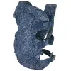 Infantino, Babytrage, Flip Advanced 4-in-1 Babytrage "Navy Floral"   E...