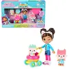 Gabby's Dollhouse Kitty Care Figure Set
