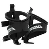 Kanisterhalter mit co2 Profile Design aqua rack Schwarz TU