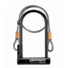 Antivol u Kryptonite Keeper Schwarz 10,2x20,3 cm