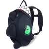 Kinderrucksack | Schwarzer Drache |Crazy Safety| und