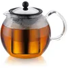 Teekanne 12 Tassen Edelstahl Bodum Assam 1,5 L
