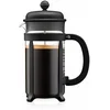 Bodum Java French Press System Kaffeebereiter Glas 1,0l Schwarz