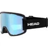 Skibrille Head Contex Photo Schwarz M