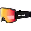 Skibrille Head Contex Rot M