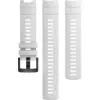 Polar Silikonarmband Weiß 22 mm S/L