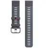Uhrenarmband Polar silicone Grit X 2 Pro Grau M/S