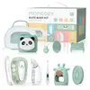 Momcozy Baby-Pflege-Set: Elektrischer Nagelknipsfräser, Nasensauger, W...