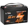 36V 50Ah TM LiFePO4 Batterie mit Bluetooth für Boote, Trolling Motoren