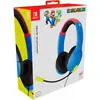 PDP LVL40, Kabelgebunden, Gaming, 200 g, Kopfhörer, Blau, Rot