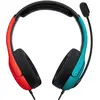 PDP LVL40 (Kabelgebunden), Gaming Headset, Rot