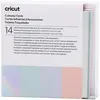 Cricut Cut-Away Cards Pastel S40 12,1cm x 12,1cm 14-pack (P)