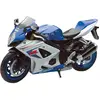 Motorrad-Simulationsspiel 1/12 Straße New Ray 12,2x7x20,5 cm