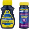 AquaChek Wasserteststreifen ShockChek Set pH Chlor Alkalität Stabilisa...