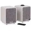 ruarkaudio MR1 MKII Bluetooth Lautsprecher Paar Matt Grau