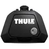 Thule 7104 Evo Erhöhte Dachträgerfüße Mit Schienen One Size