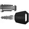 Thule One System Schlüssel 4 Einheiten One Size