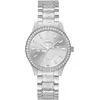 Guess, Armbanduhr, Anna, Silber, (Analoguhr, 38 mm)