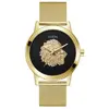 GUESS GW0702G1 Armbanduhr, goldfarben, Klassisch