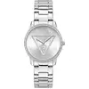 Guess Armbanduhr Damen Roxy Silber GW0987L1