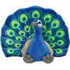 Wild Republic kuscheliger Pfau - 30 cm - Plusch - grun/blau - Vogel