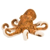 Wild Republic Pluschtier Stofftier Oktopus/Sinkfisch - 30 cm - braun
