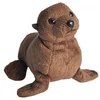 kuscheltier Seelöwe Junior 13 cm Plüsch braun