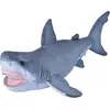 Wild Republic Hai Stofftier - Plusch - 55 cm - blau - Meerestiere