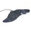 Wild Republic Plusch schwarzer Adler Rochen Spielzeug - 35 cm - Rochen