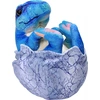 Wild Republic T-Rex Baby im Ei 18 cm blau Dinosaurier