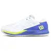 Wilson Rush Pro Ace Allcourt-schuhe Weiß EU 44 2/3 Mann Weiß EU 44 2/3